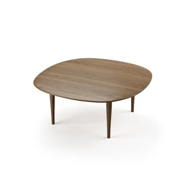 Jari Couchtisch 85x85 cm Räuchereiche