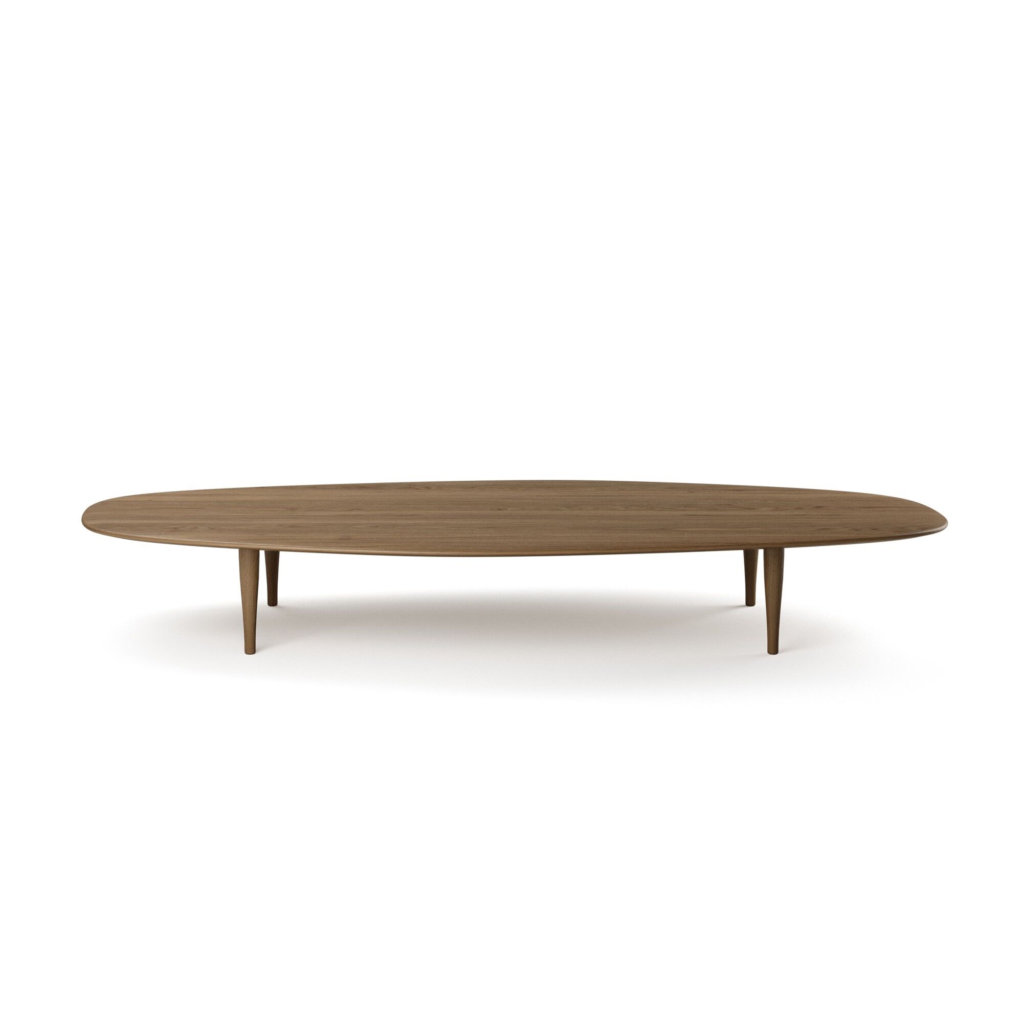 Jari Sofabord Ellipse 180x80 cm Rget Egetr