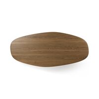 Jari Sofabord Ellipse 180x80 cm Røget Egetræ