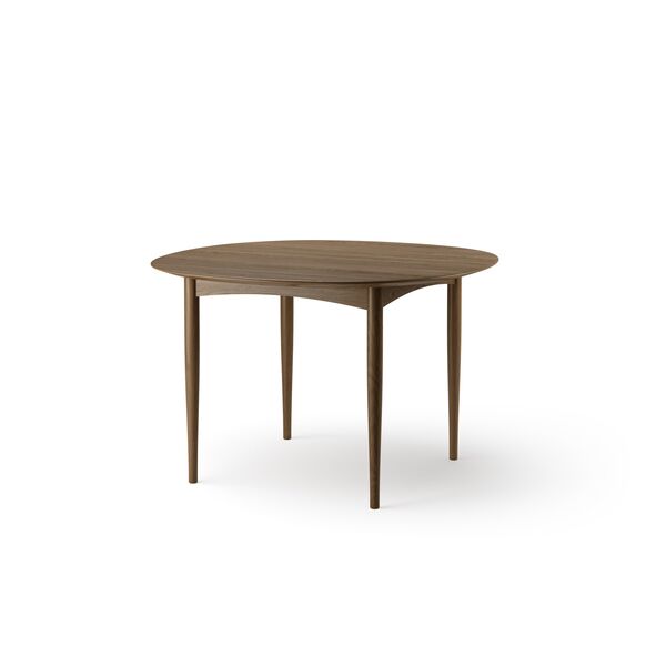 Jari Eettafel Ø120 Gerookt Eiken