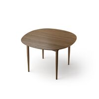 Jari Dining Table Ø120 Smoked Oak