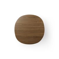 Jari Dining Table Ø120 Smoked Oak