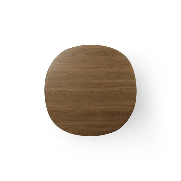 Jari Dining Table Ø120 Smoked Oak