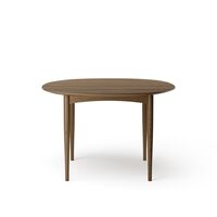 Jari Dining Table Ø120 Smoked Oak