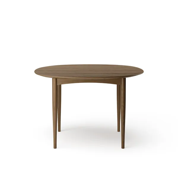 Jari Dining Table Ø120 Smoked Oak
