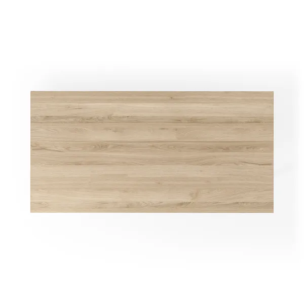 Arv Eettafel 90 x 180 cm Eiken Wit Geolied