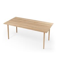 Arv Eettafel 90 x 180 cm Eiken