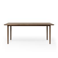 Arv Spisebord 90 x 180 cm Røget Egetræ
