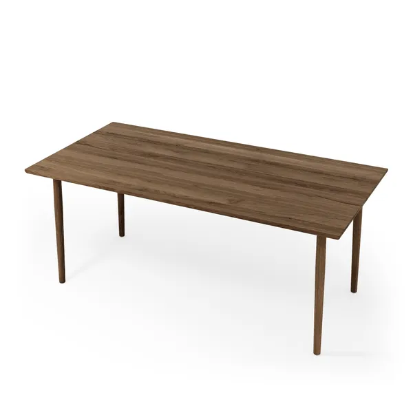 Arv Spisebord 90 x 180 cm Røget Egetræ