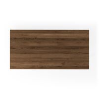 Arv Spisebord 90 x 180 cm Røget Egetræ