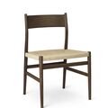 Smoked oak / With solid back