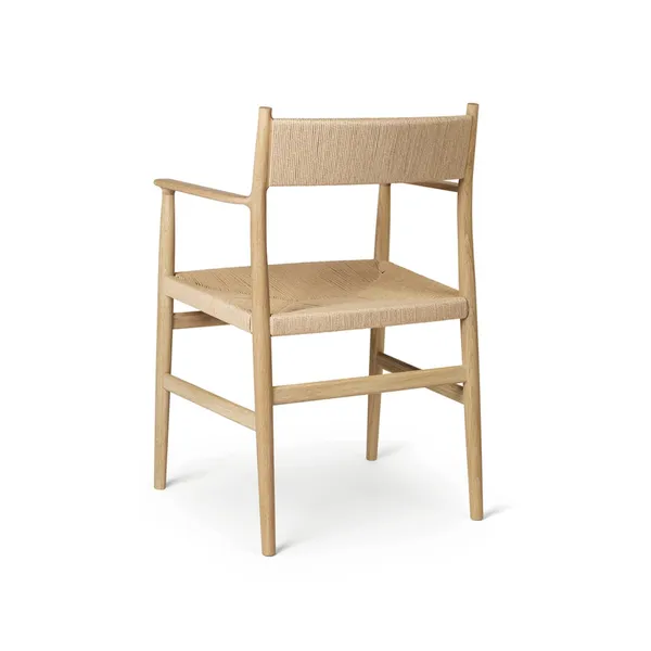 Heritage Dining Chair mit Armlehnen Eiche