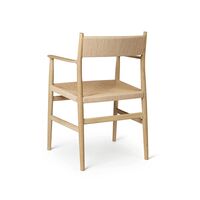 Heritage Dining Chair mit Armlehnen Eiche