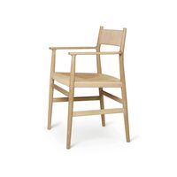 Heritage Dining Chair mit Armlehnen Eiche