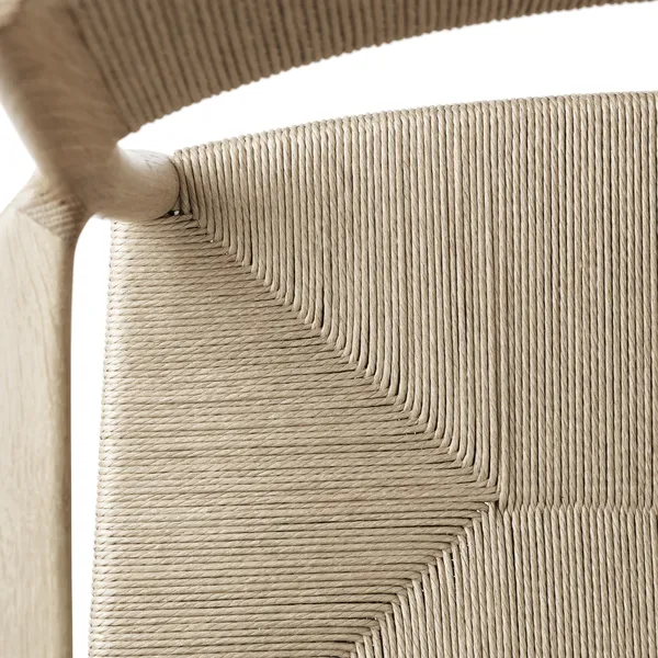 Heritage Dining Chair mit Armlehnen Eiche