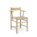 Oak / With armrests