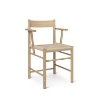 Oak / With armrests