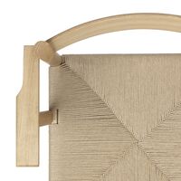 F-Dining Chair With Armrest Oak