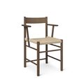 Smoked oak / With armrests