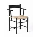Black / With armrests