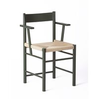Green / With armrests
