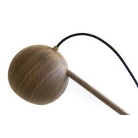 Lune Table Lamp Smoked Oak