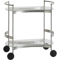 Orbis Trolley Silber/ Klar