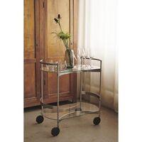 Orbis Trolley Silber/ Klar