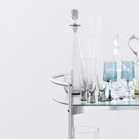 Orbis Trolley Silber/ Klar