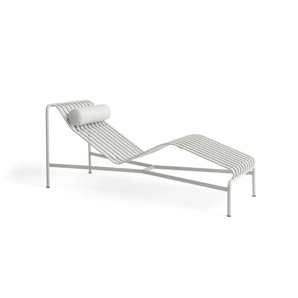 Palissade Headrest For Chaise Longue Cream White