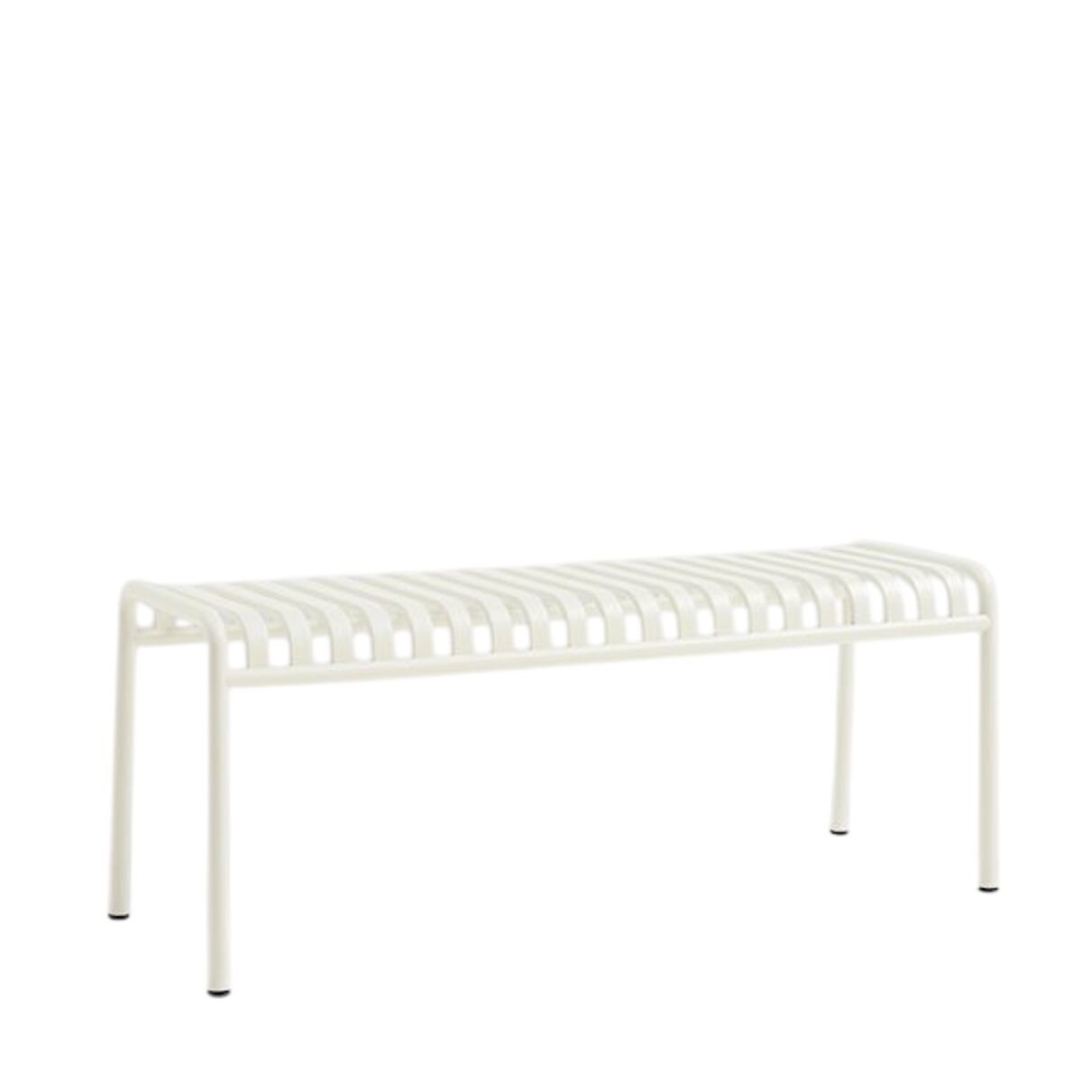 Palissade Weiß Creme