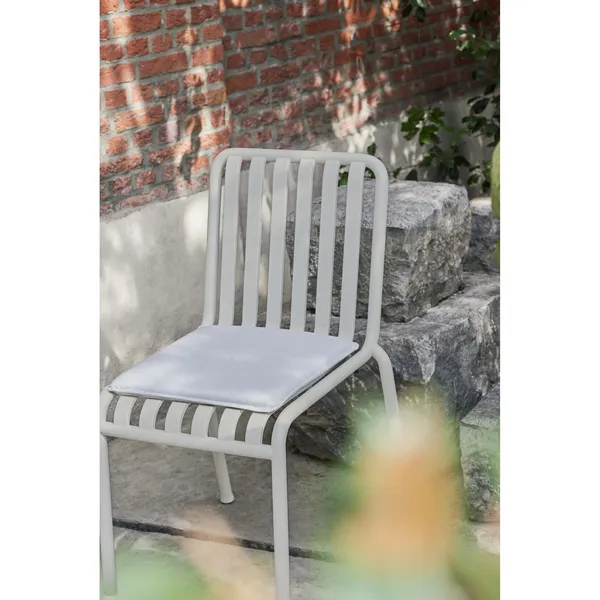 Palissade Chair Cream White