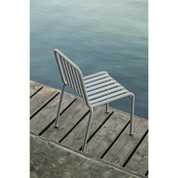 Palissade Chair Cream White