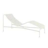 Palissade Chaise Lounge Creme Hvid