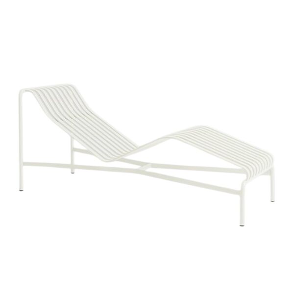 Weiß Chaiselongue Creme