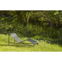 Palissade Chaise Lounge Creme Hvid