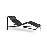 Palissade Cord Chaise Logue Antracit