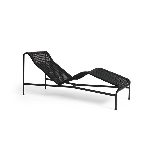 Chaise Longue Palisade Cord Anthracite