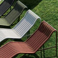 Palissade Cord Chaise Logue Antracit