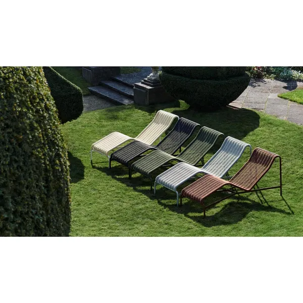 Palisade Cord Chaise Logue Anthracite