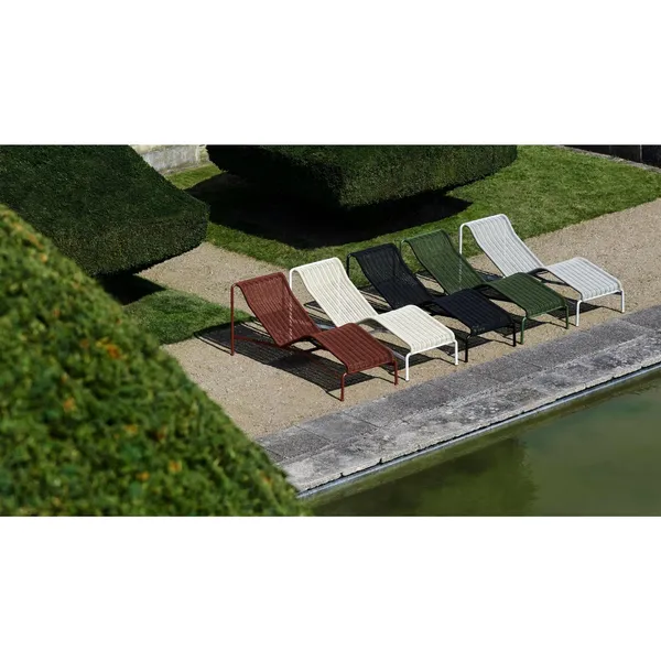 Palisade Cord Chaise Logue Anthracite