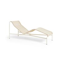 Palissade Cord Chaise Weiß Creme
