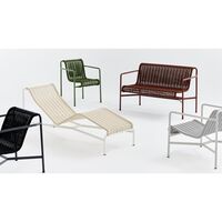 Palissade Cord Chaise Weiß Creme