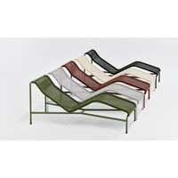 Palissade Cord Chaise Weiß Creme