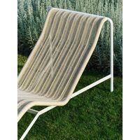 Palissade Cord Chaise Weiß Creme