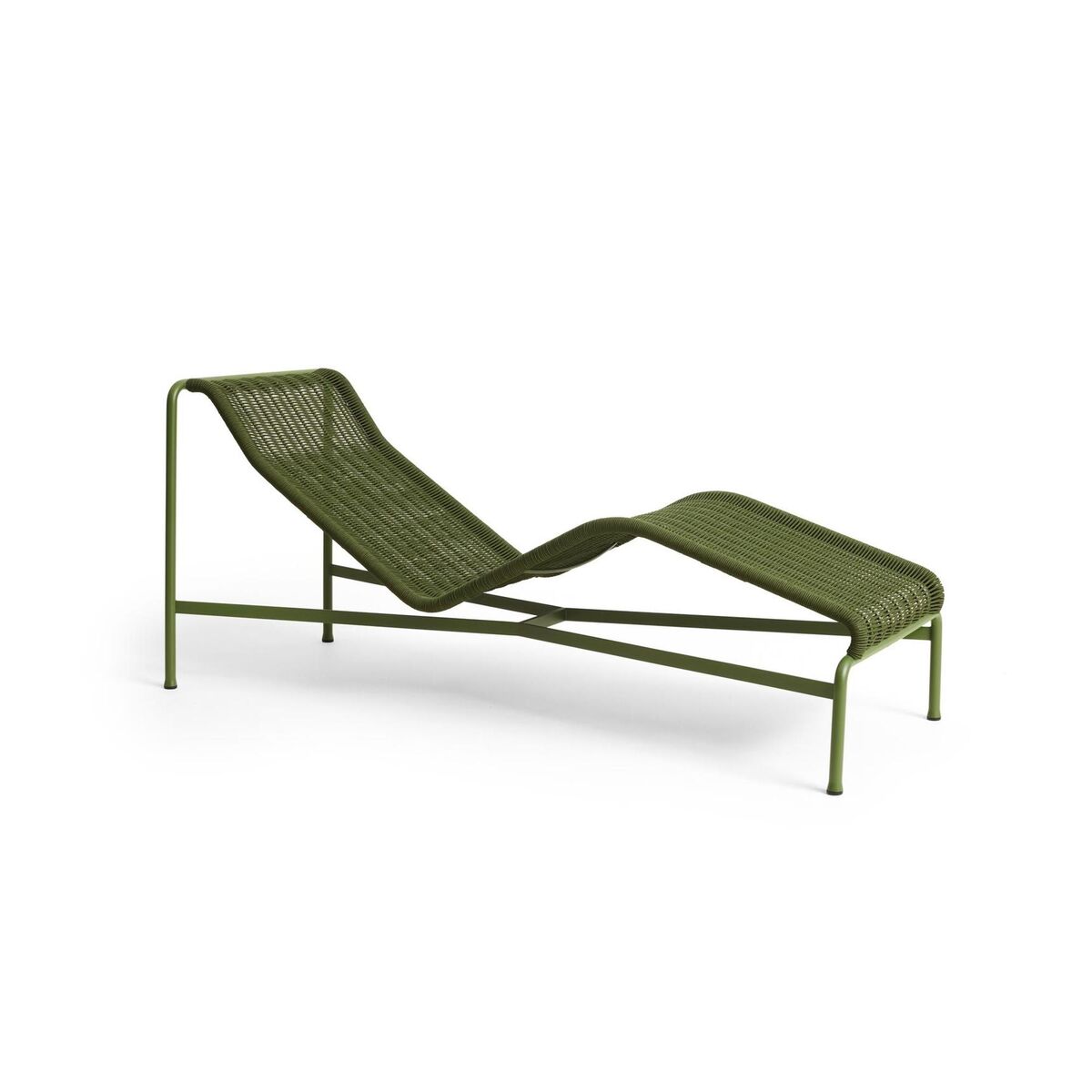 Palisade Cord Chaiselongue Olive