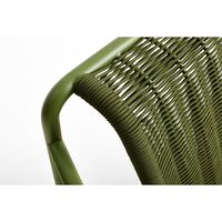 Palisade Cord Chaiselongue Olive
