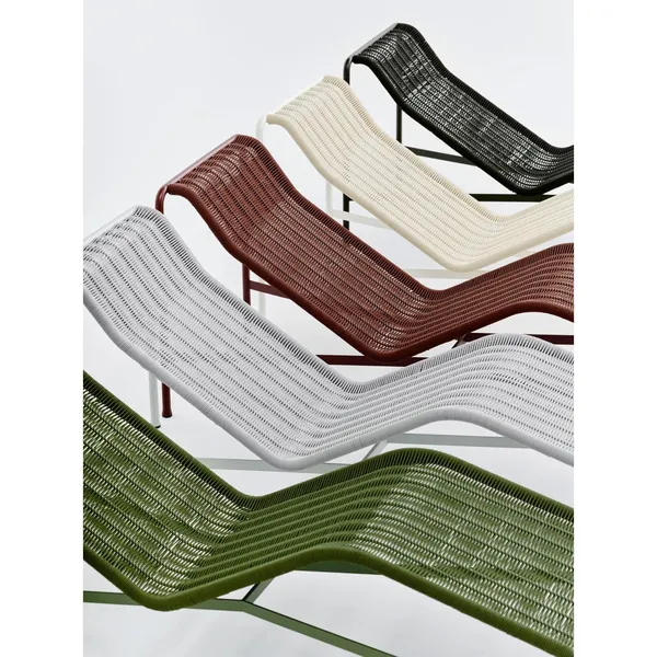 Palisade Cord Chaise Logue Cloud Grey