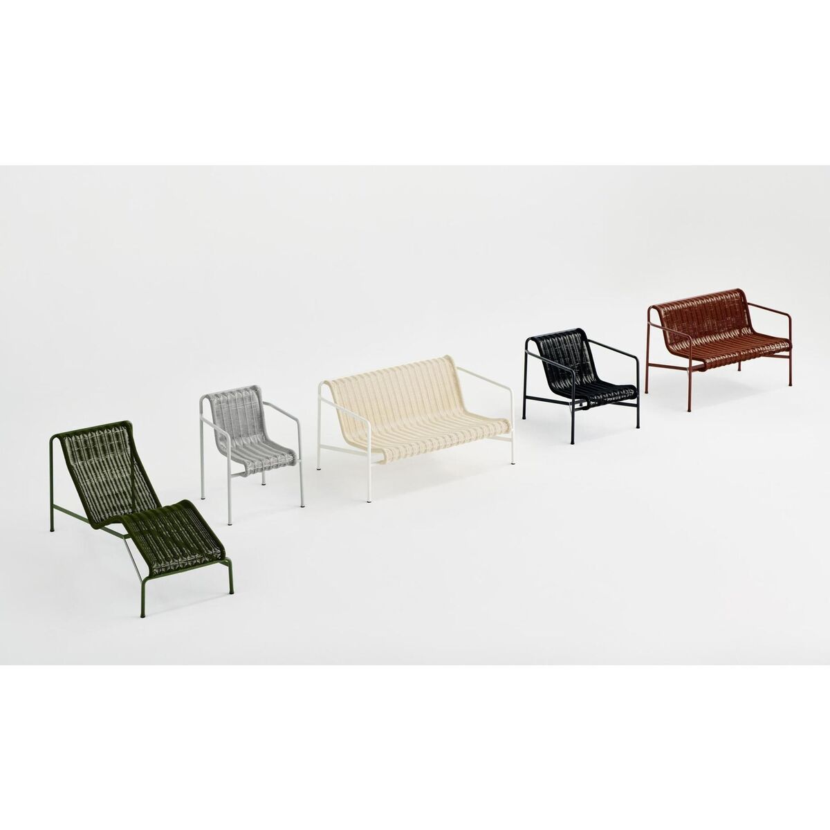 Palissade Cord Dining Chair With Armrests Anthracite