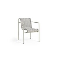 Palissade Cord Dining Chair With Armrests Cloud Grey